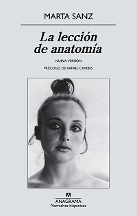 Portada de La lección de anatomía de Marta Sanz