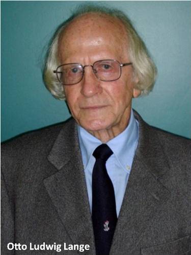 Prof. Otto Ludwig Lange